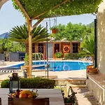 Finca Son Macia, Amplia Piscina, Jardines En Selva, Cerca De Playas