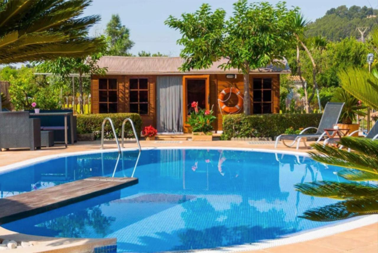 Son Macia, Amplia Piscina, Jardines En Selva, Cerca De Playas Selva (Mallorca)