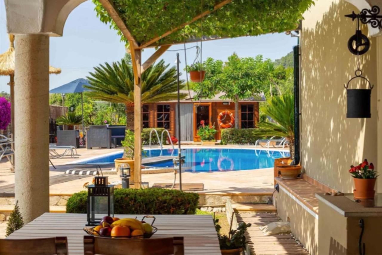 Villa Son Macia, Amplia Piscina, Jardines En Selva, Cerca De Playas Selva (Mallorca)