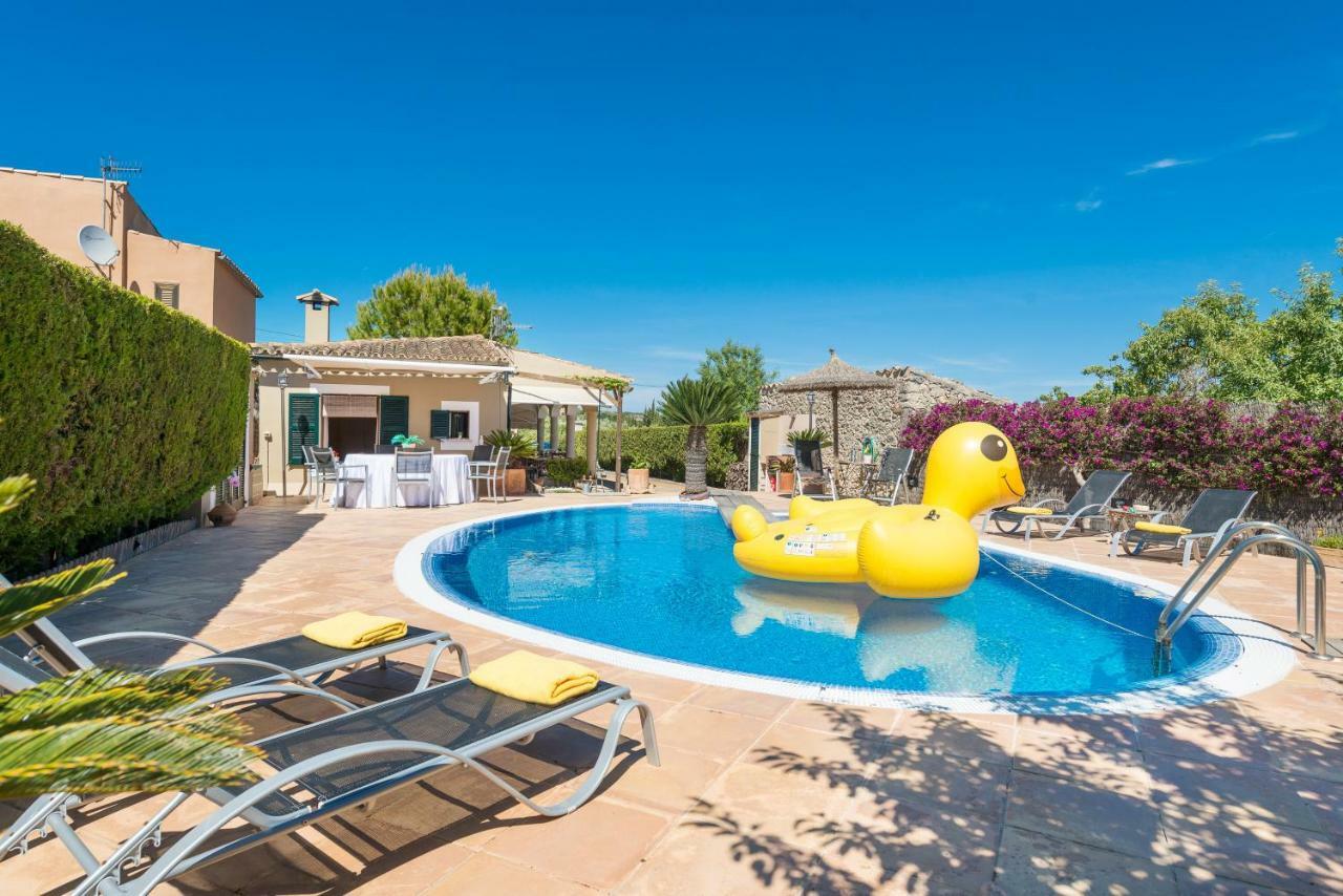 Villa Son Macia, Amplia Piscina, Jardines En Selva, Cerca De Playas Selva (Mallorca)