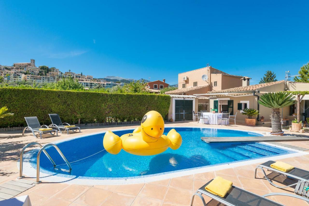 Son Macia, Amplia Piscina, Jardines En Selva, Cerca De Playas Villa *