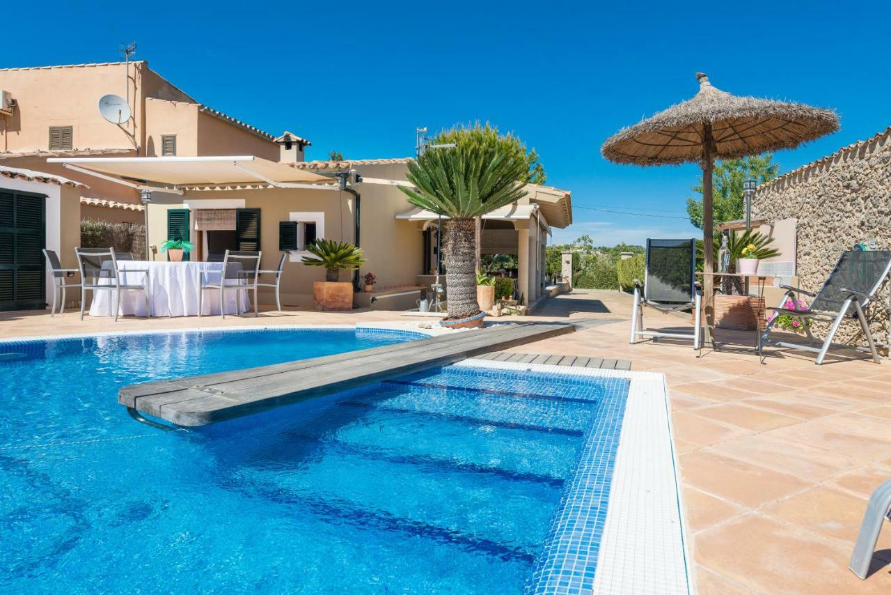 Son Macia, Amplia Piscina, Jardines En Selva, Cerca De Playas Selva (Mallorca)