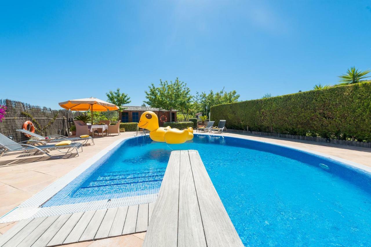 Son Macia, Amplia Piscina, Jardines En Selva, Cerca De Playas Villa *