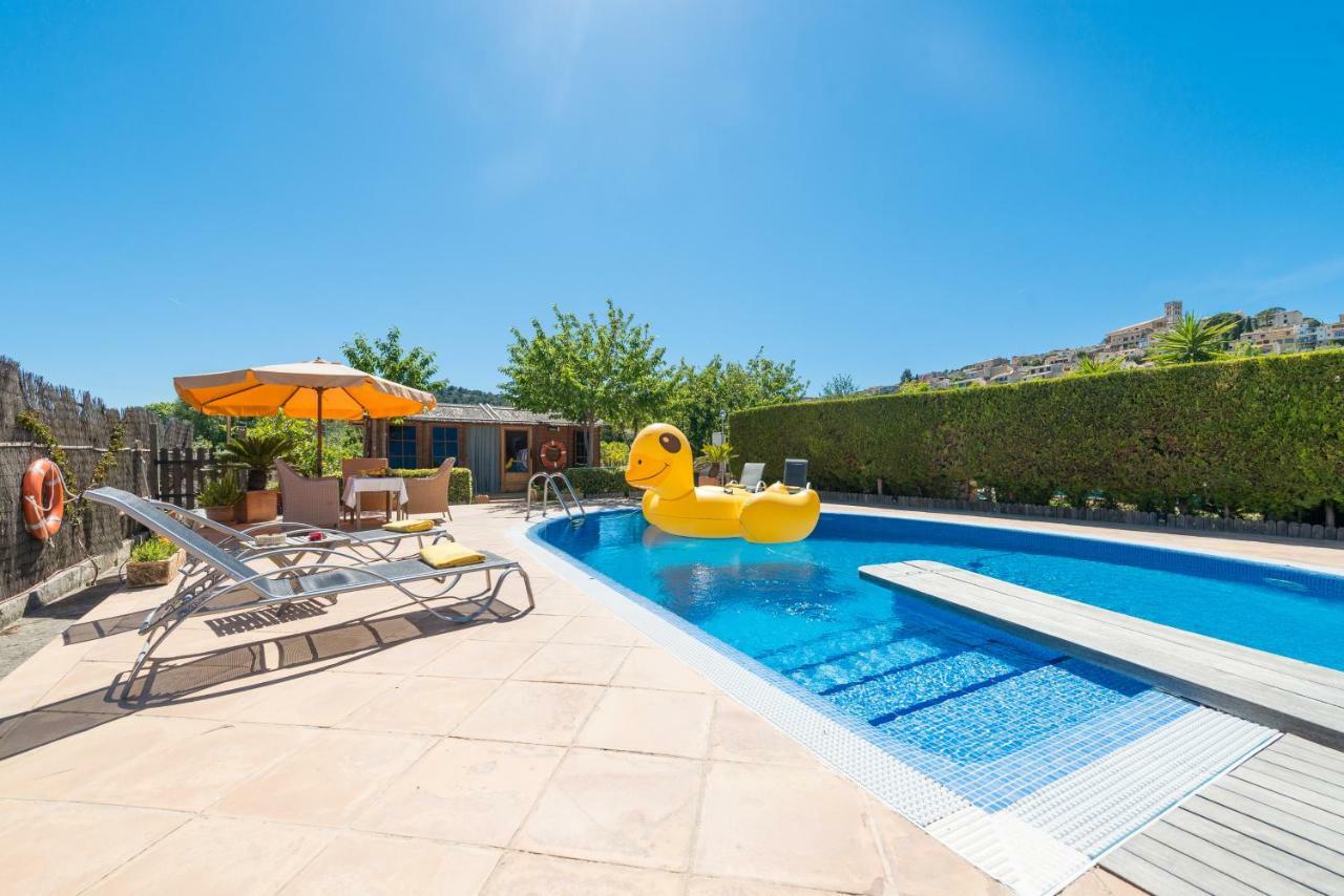 Son Macia, Amplia Piscina, Jardines En Selva, Cerca De Playas Villa *