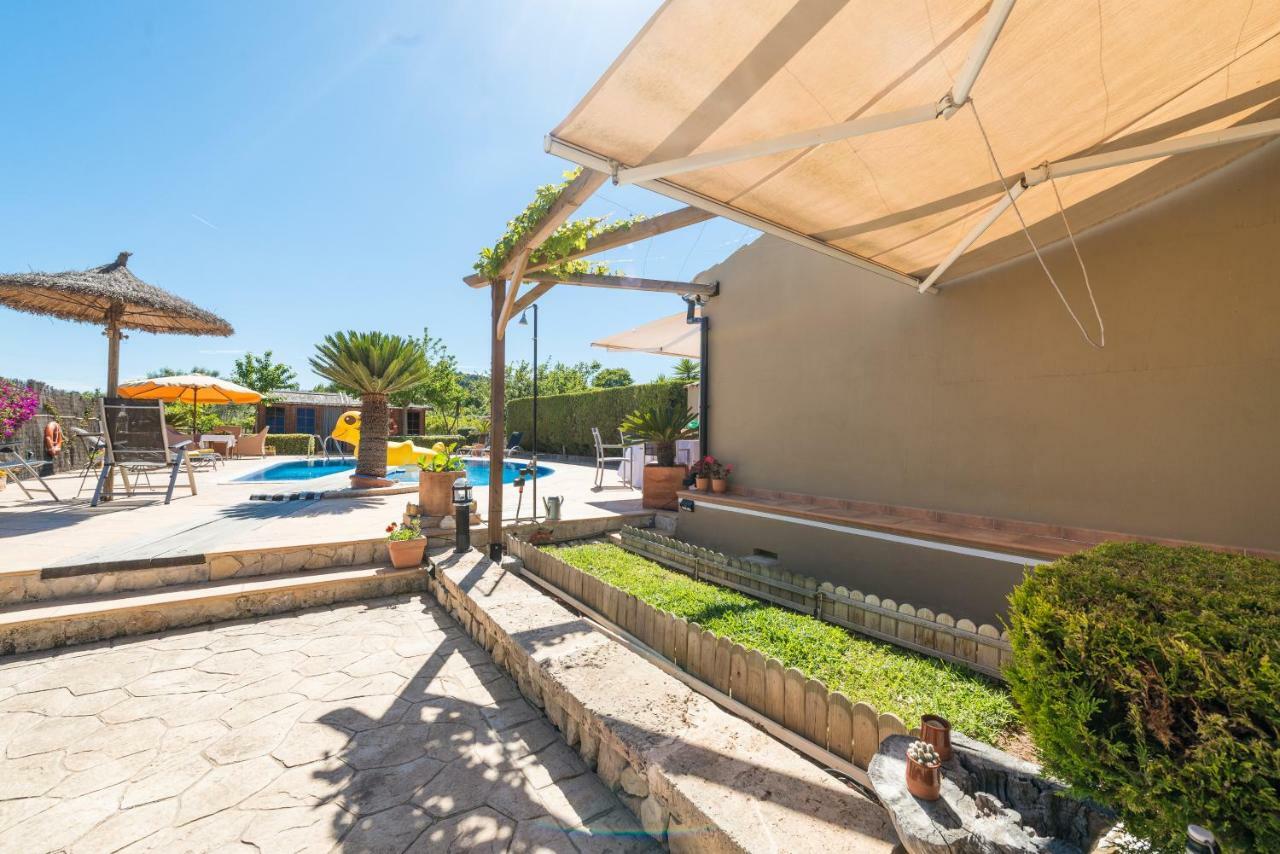 Son Macia, Amplia Piscina, Jardines En Selva, Cerca De Playas Selva (Mallorca)
