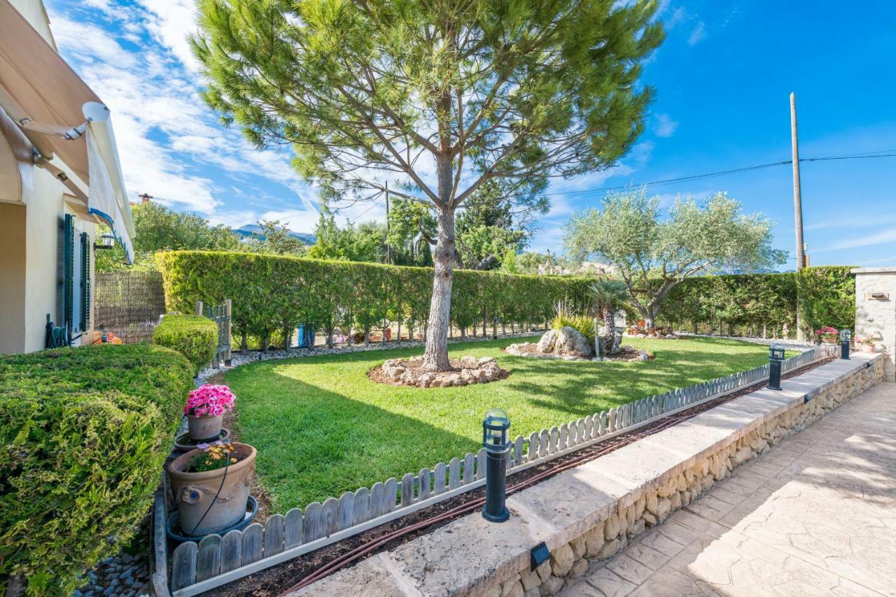 Son Macia, Amplia Piscina, Jardines En Selva, Cerca De Playas Villa