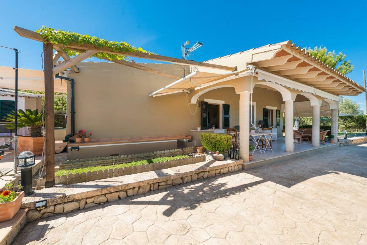 Son Macia, Amplia Piscina, Jardines En Selva, Cerca De Playas Villa Selva (Mallorca)